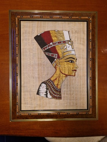 Bild papyrus rahmen ohne - bild, rahmen.