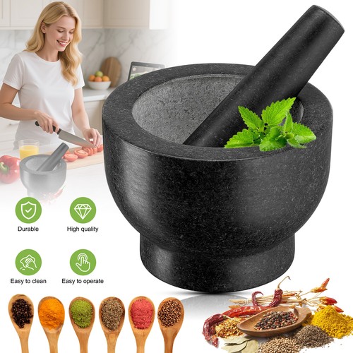 Mörser und stößel aus - mörser,