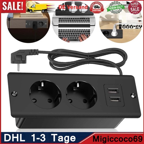 Steckdose mit usb einbau - steckdose,