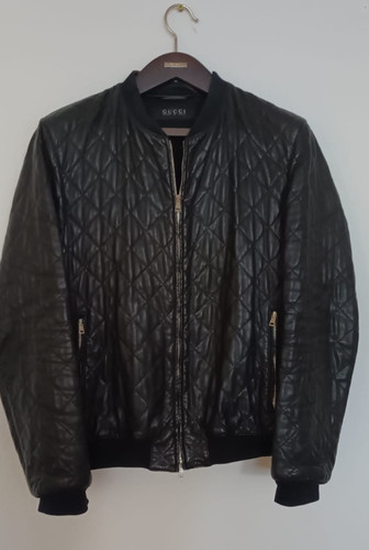 Original gucci lederjacke - original,