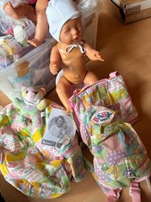 baby born mit orginal zu der