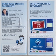 Ältere Payback Karten