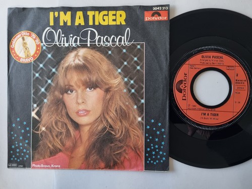 Olivia pascal a tiger - pascal,