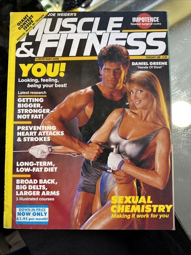 Joe weider muscle fitness - muscle, &