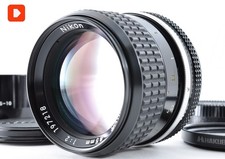 Nikon Ai NIKKOR 85 mm F/2 #197218 MF Prime Objektiv F-Mount...