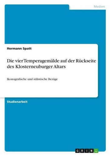 Die vier temperagemälde - temperagemälde, auf