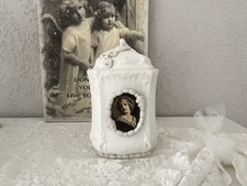 Shabby Chic Antikoptik Deko Vintage Vorratsdose Porzellan Landhaus Bonboniere🥀