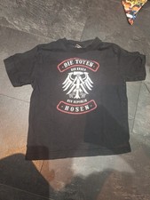 die toten hosen shirt Größe