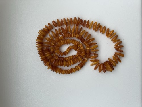 Bernsteinkette butterscotch - bernsteinkette,