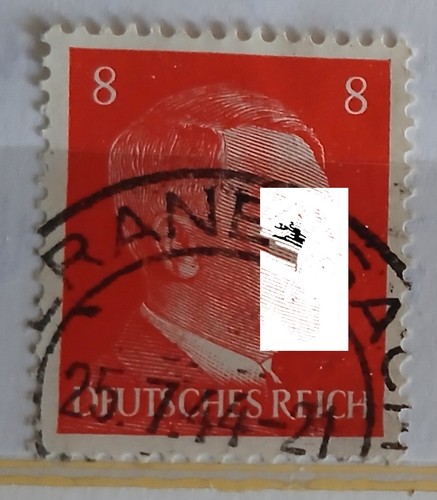 Briefmarke deutsches reich - briefmarke,