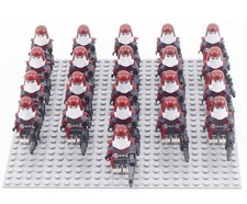 21x Star Wars 501st Clone