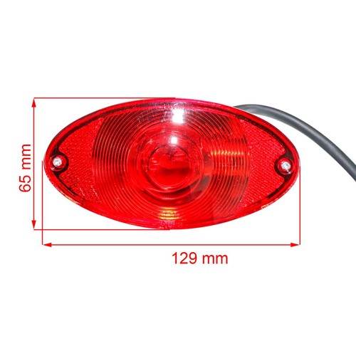 Rücklicht universal cateye - rücklicht,