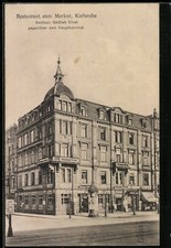 Karlsruhe, Ansichtskarte