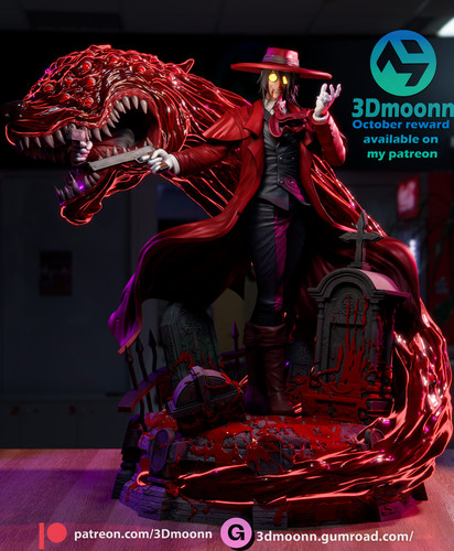 Alucard hellsing ultimate - hellsing,