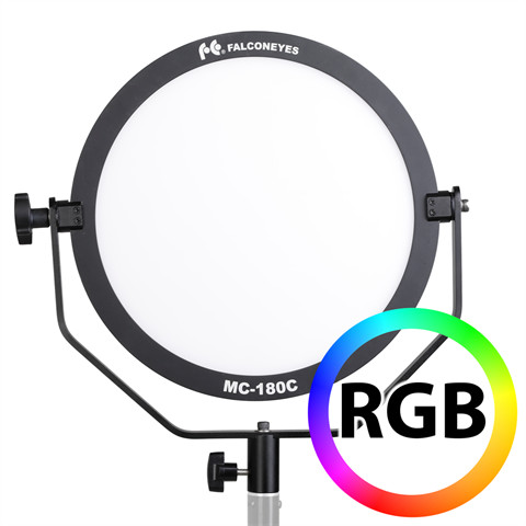 Falcon eyes rgb led lampe - rgb,