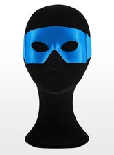 Superhelden-Maske blau
