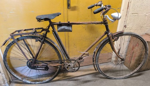 Altes fahrrad schwalbe - altes,
