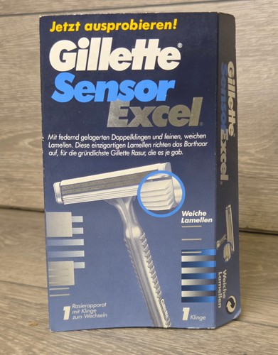 Gillette sensor excel rasierer - sensor,