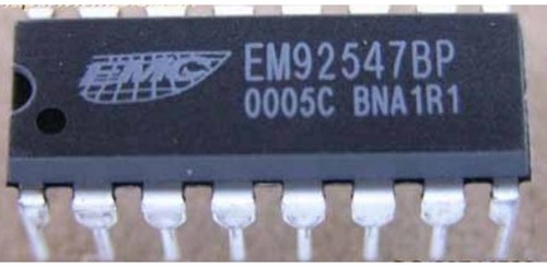 Em92547bp dip caller id - , dip-16