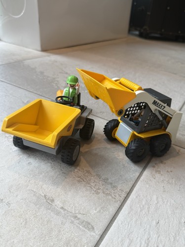 Playmobil baustelle - playmobil, –