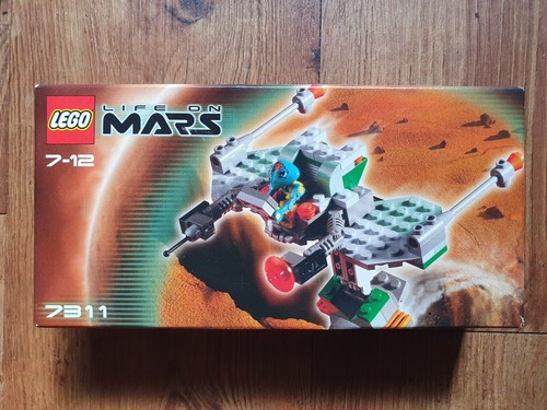 Lego life mars - lego:, (7311)