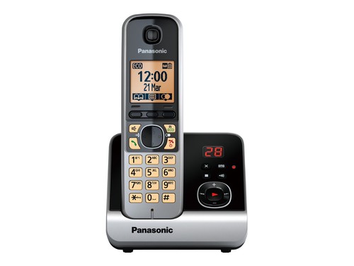 Panasonic tg6721gb schwarz - kx-tg6721gb,