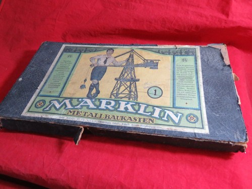 Märklin metallbaukasten 1 - märklin-metallbaukasten, nr.1
