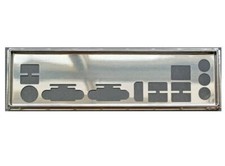 OEM I/O Shield For backplate ASRock QC5000M-ITX Motherboard Backplate IO