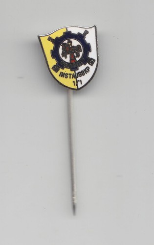 Bundeswehr anstecknadel inst - bundeswehr:, anstecknadel: