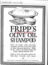 1921 Anzeige FRIPP'S