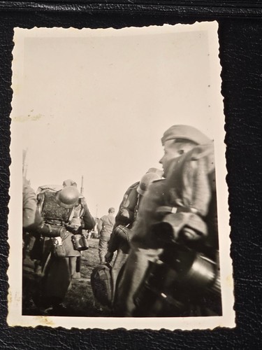 Wehrmacht soldiers march - wehrmacht,