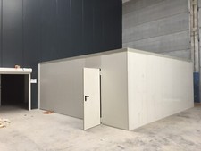 Kühlhaus Kühlzelle Tiefkühlzelle Kühlhaustür Kühlraum 6000x7000x2080