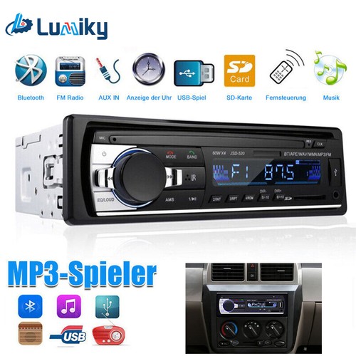 Single din autoradio stereo - single,