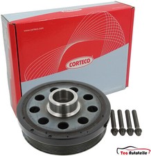 CORTECO Riemenscheibe Kurbelwelle BMW 1er E81 3er E90 5er E60 X1 E84 N47 D20 A C