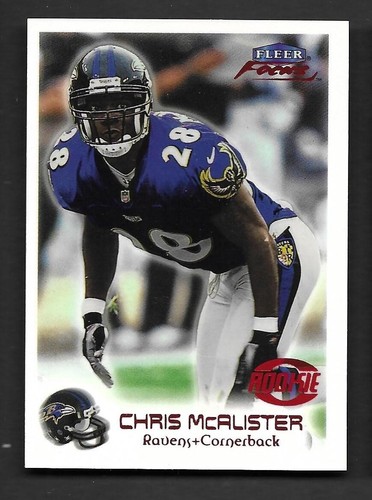 1999 fleer focus - #108, chris