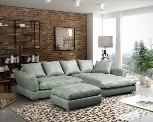 Couchgarnitur tizian form - couchgarnitur,
