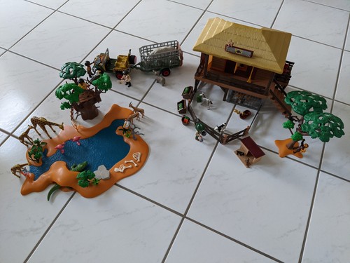 Playmobil safari station mit - playmobil,