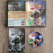 PC - DVD ROM ► Monkey Island: Special Edition Collection ◄ CIB