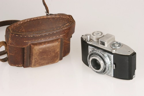 Agfa karat 5cm oppar - karat, 4,5/5,5cm