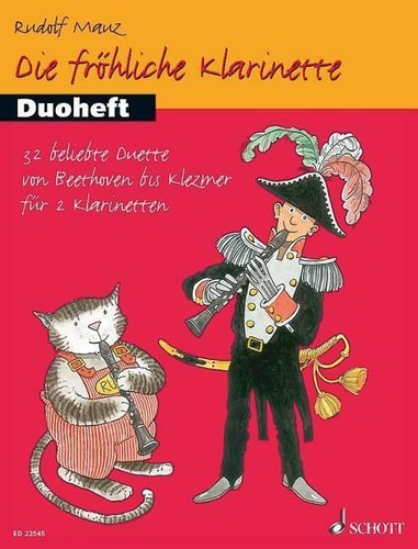 Die fröhliche klarinette - fröhliche,