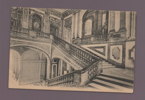 Versailles die marmor - -, treppe