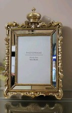 Bilderrahmen Barock Antik Stil