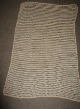 Häkelgardine Gardine Vintage 70er Jahre Handarbeit