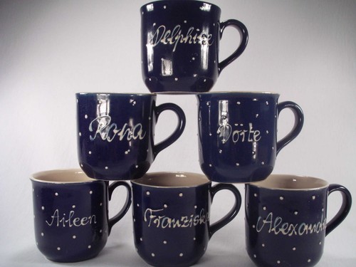 Tasse becher namenstasse - tasse,