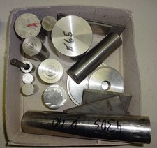 Edelstahl VA, Rundmaterial, Reststücke, 1.4305, 1.4571, 1.4301