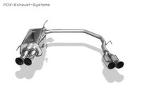  Edelstahl Duplex Sportauspuff