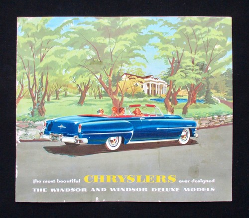 1952 chrysler newport - chrysler, coupe