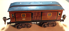 Spur 0 alter Reichspostwagen