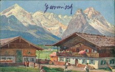 Ansichtskarte Bauernhaus in