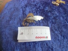 Toledo Damaszener Brosche mit Perlmutt 60ger Jahre